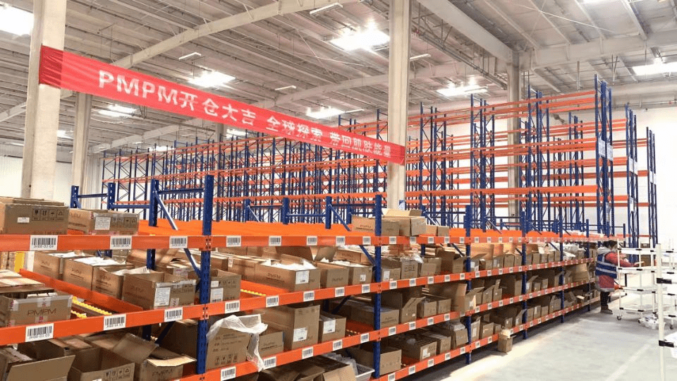 流利式货架 72779太阳集团货架