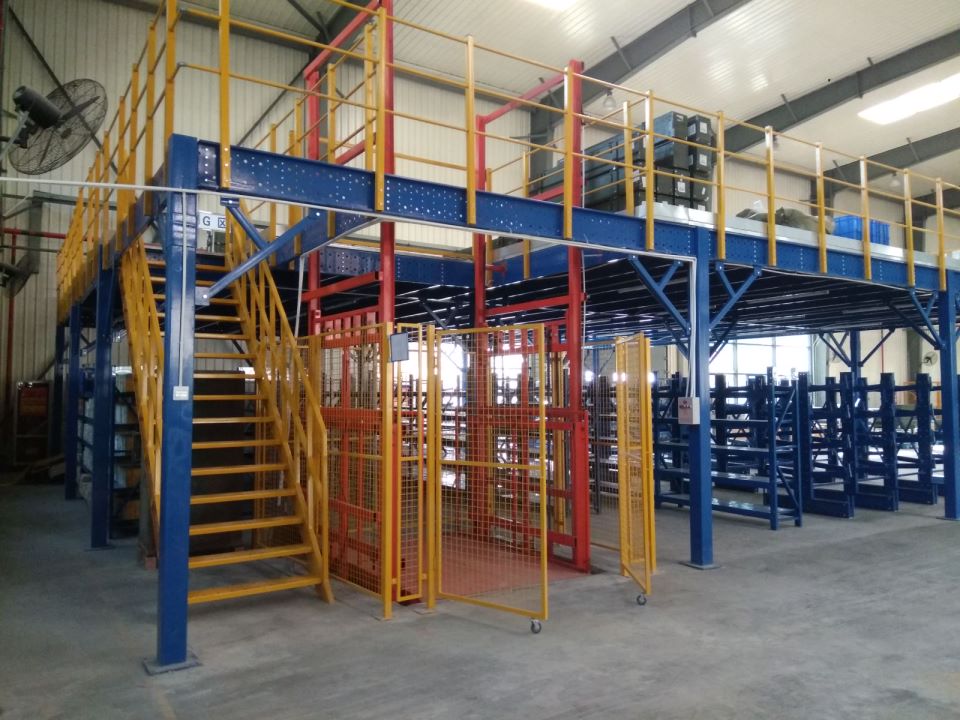 72779太阳集团货架钢平台